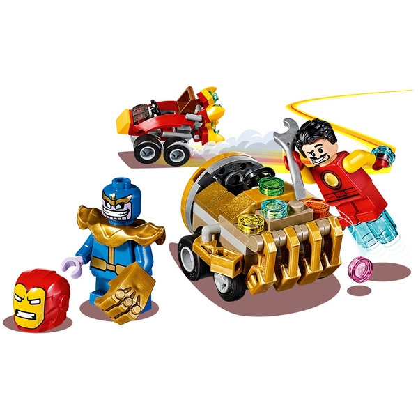 76072 LEGO Super Heroes Iron Man Thanos (Bild 5 av 5)