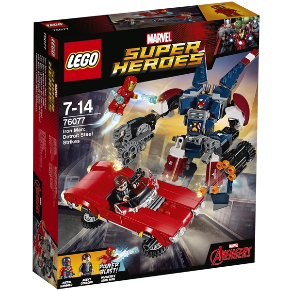 76077 LEGO Super Heroes Iron Man (Bild 1 av 8)