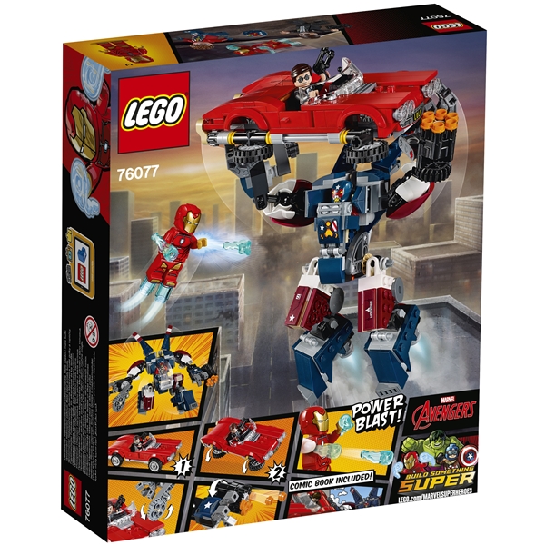 76077 LEGO Super Heroes Iron Man (Bild 2 av 8)