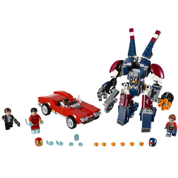 76077 LEGO Super Heroes Iron Man (Bild 3 av 8)