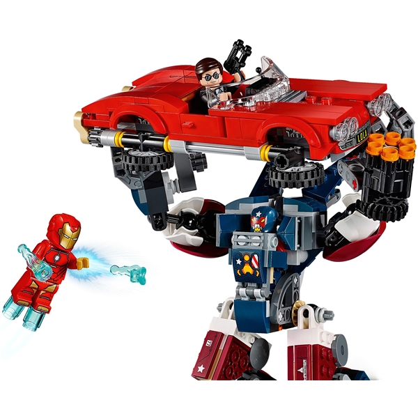 76077 LEGO Super Heroes Iron Man (Bild 4 av 8)