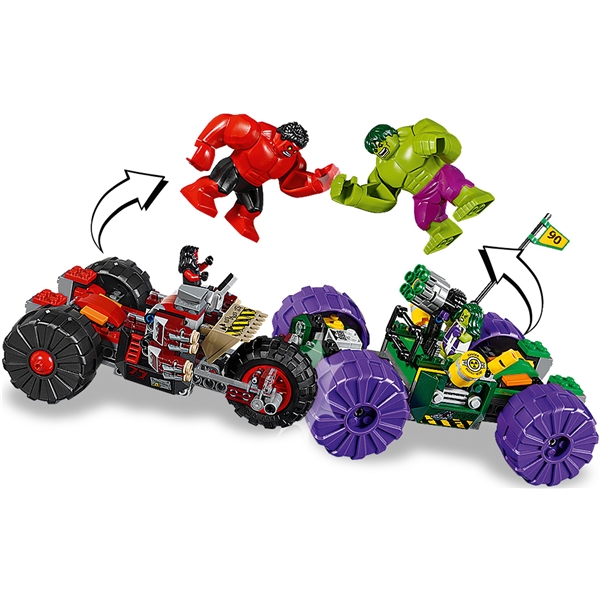 76078 LEGO Super Heroes Hulk Red Hulk (Bild 4 av 7)