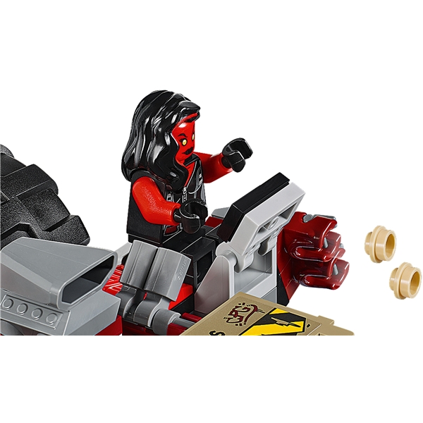 76078 LEGO Super Heroes Hulk Red Hulk (Bild 5 av 7)