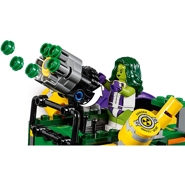 76078 LEGO Super Heroes Hulk Red Hulk (Bild 6 av 7)