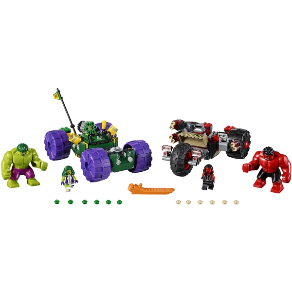 76078 LEGO Super Heroes Hulk Red Hulk (Bild 7 av 7)