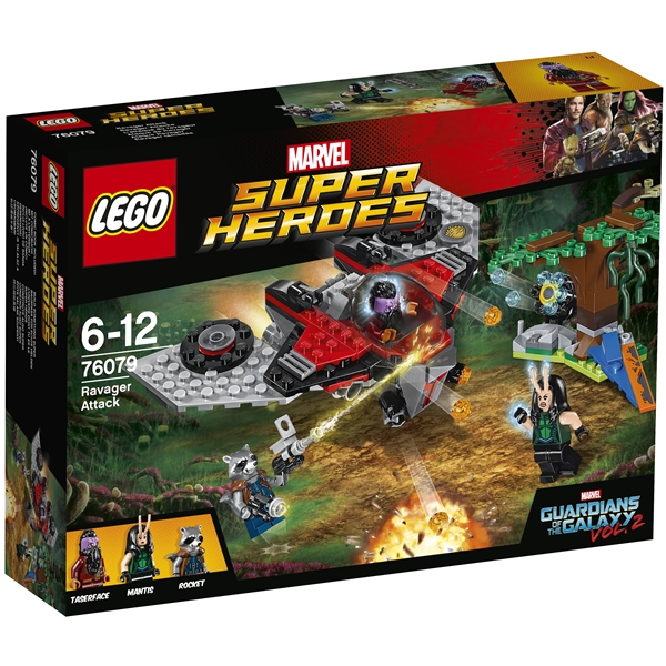76079 LEGO Super Heroes Guardians of Galaxy 1 (Bild 1 av 6)