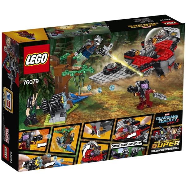 76079 LEGO Super Heroes Guardians of Galaxy 1 (Bild 2 av 6)