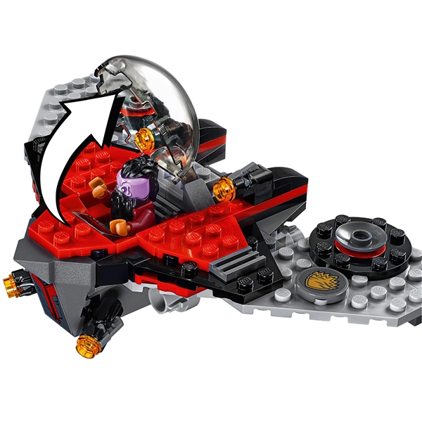 76079 LEGO Super Heroes Guardians of Galaxy 1 (Bild 5 av 6)