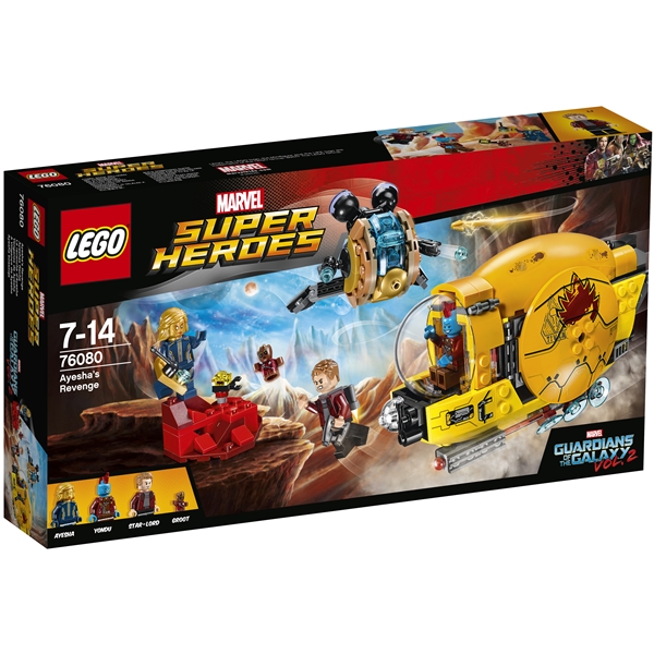 76080 LEGO Super Heroes Guardians of Galaxy 2 (Bild 1 av 8)