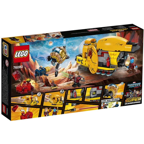 76080 LEGO Super Heroes Guardians of Galaxy 2 (Bild 2 av 8)