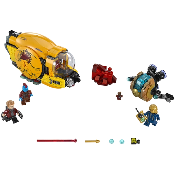 76080 LEGO Super Heroes Guardians of Galaxy 2 (Bild 3 av 8)