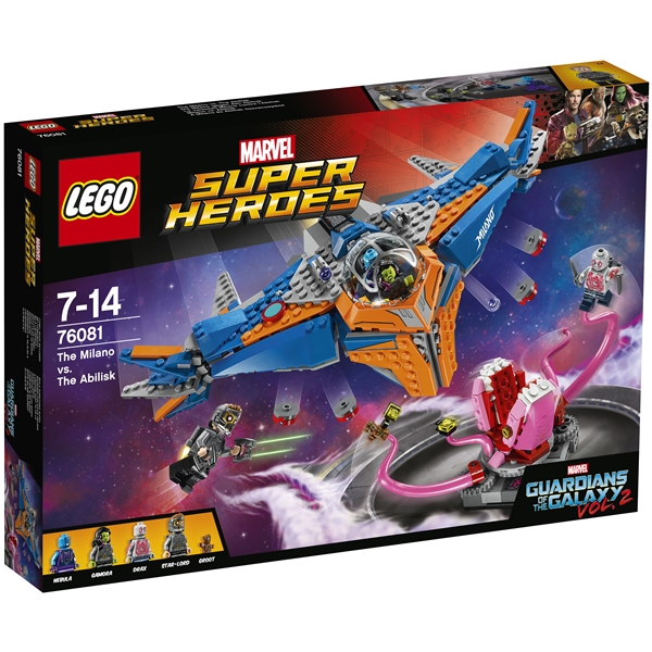 76081 LEGO Super Heroes Guardians of the Galaxy (Bild 1 av 6)