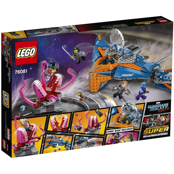 76081 LEGO Super Heroes Guardians of the Galaxy (Bild 2 av 6)