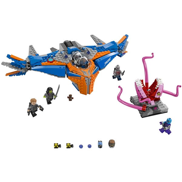 76081 LEGO Super Heroes Guardians of the Galaxy (Bild 3 av 6)