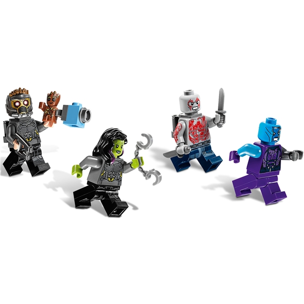 76081 LEGO Super Heroes Guardians of the Galaxy (Bild 6 av 6)