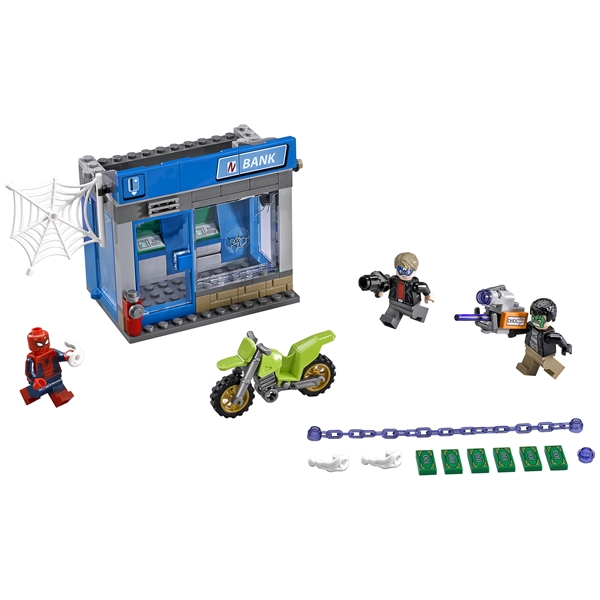 76082 LEGO Super Heroes Spider-Man Bankomatkupp (Bild 3 av 7)