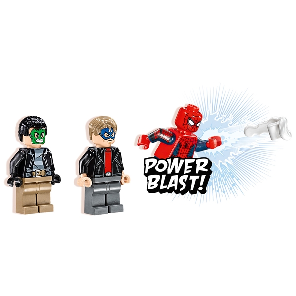 76082 LEGO Super Heroes Spider-Man Bankomatkupp (Bild 4 av 7)