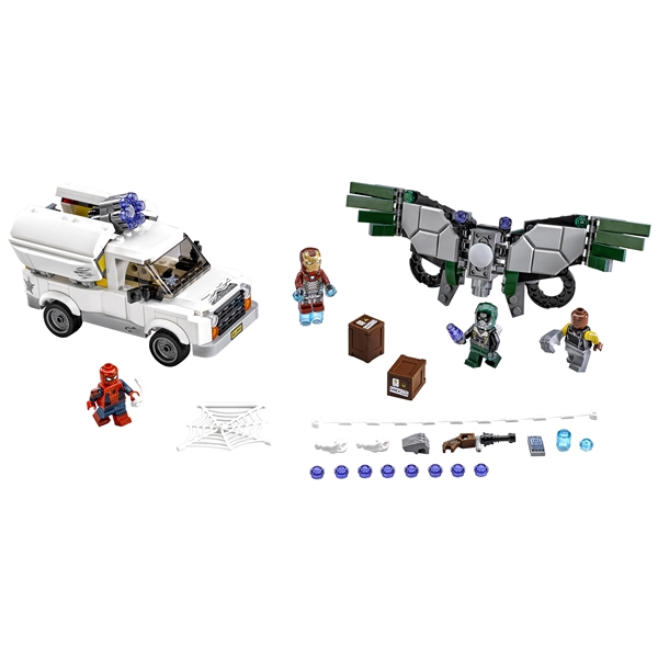 76083 LEGO Super Heroes Spider-Man Varning (Bild 3 av 7)