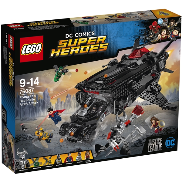 76087 LEGO Super Heroes Flying Fox: Batmobile (Bild 1 av 7)