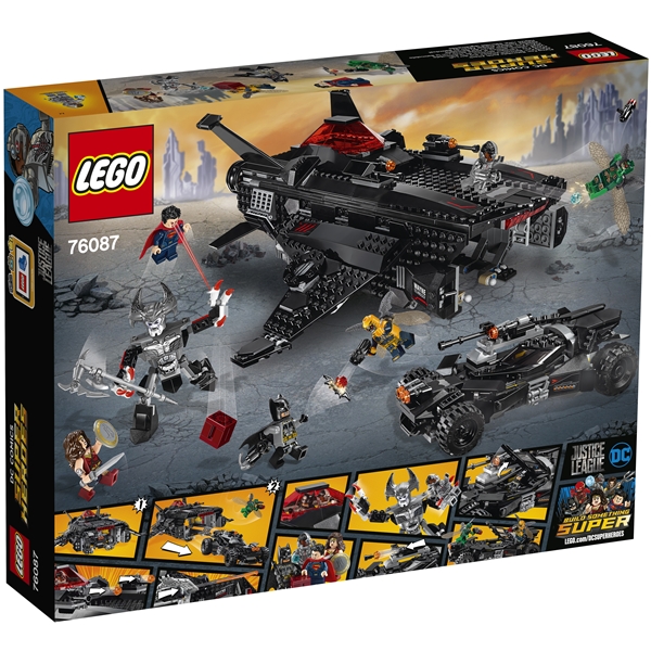 76087 LEGO Super Heroes Flying Fox: Batmobile (Bild 2 av 7)