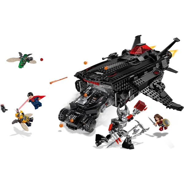 76087 LEGO Super Heroes Flying Fox: Batmobile (Bild 5 av 7)