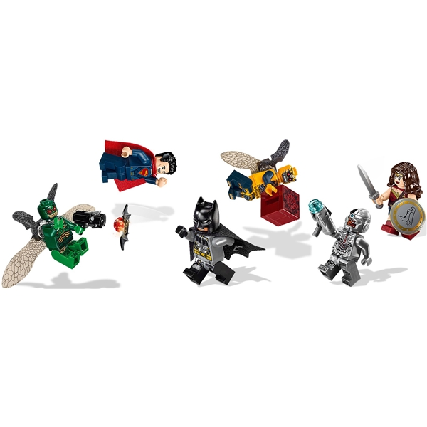 76087 LEGO Super Heroes Flying Fox: Batmobile (Bild 6 av 7)