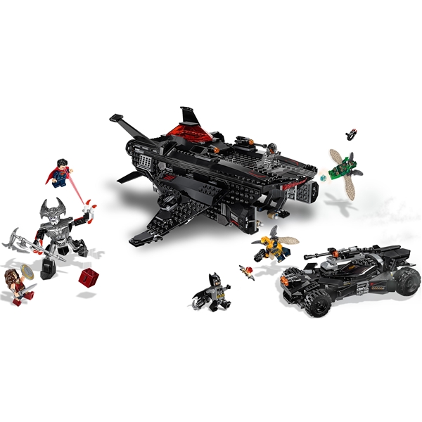 76087 LEGO Super Heroes Flying Fox: Batmobile (Bild 7 av 7)
