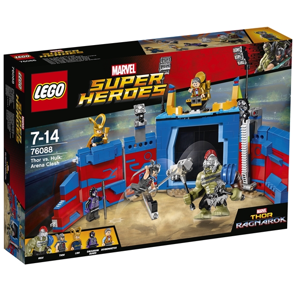 76088 LEGO Super Heroes Thor mot Hulk (Bild 1 av 6)