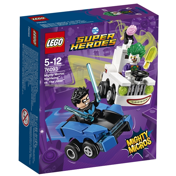 76093 LEGO Mighty Micros Nightwing /The Joker (Bild 1 av 3)