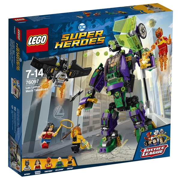 76097 LEGO Super Heroes Nederlag Lex Luthor (Bild 1 av 3)