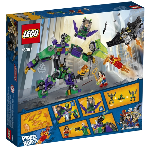 76097 LEGO Super Heroes Nederlag Lex Luthor (Bild 2 av 3)