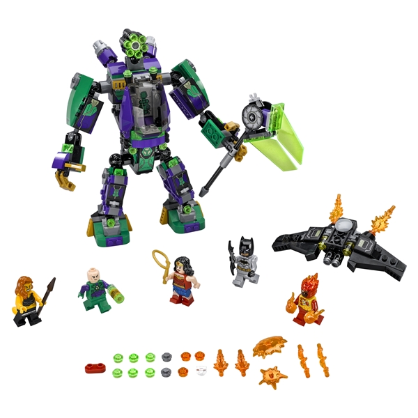 76097 LEGO Super Heroes Nederlag Lex Luthor (Bild 3 av 3)