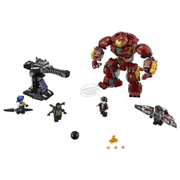 76104 LEGO Super Heroes Hulkbuster Smash-Up (Bild 3 av 3)
