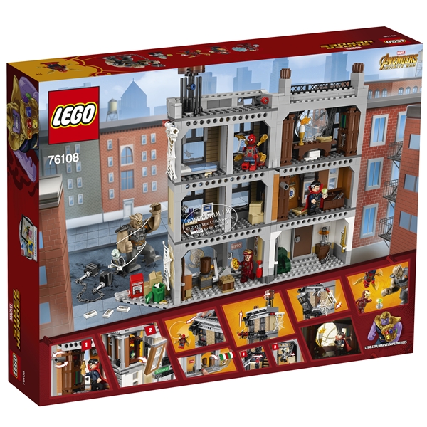 76108 LEGO Super Uppg. Sanctum Sanctorum (Bild 2 av 2)