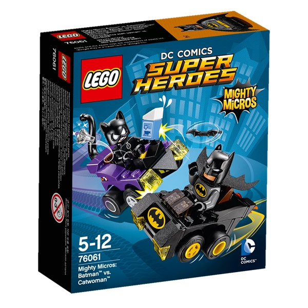 76061 LEGO Mäktiga mikromodeller Batman Catwoman (Bild 1 av 3)