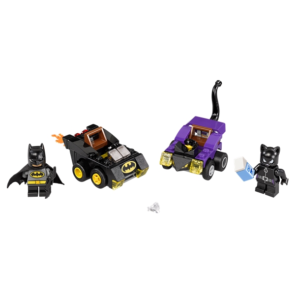 76061 LEGO Mäktiga mikromodeller Batman Catwoman (Bild 2 av 3)