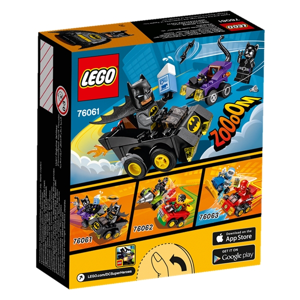 76061 LEGO Mäktiga mikromodeller Batman Catwoman (Bild 3 av 3)