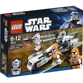 7913 Clone Trooper Battle Pack