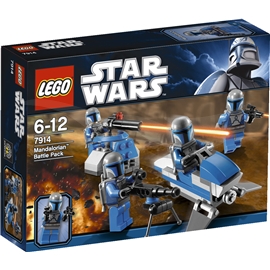 7914 Mandalorian Battle Pack