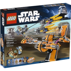 7962 Anakin's & Sebulba's Podracers