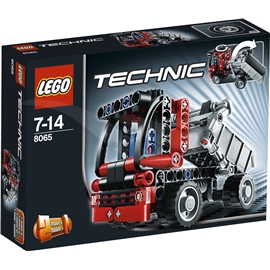 8065 Liten Containerlastbil