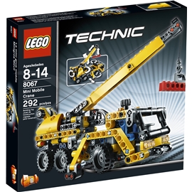 8067 Liten Mobilkran