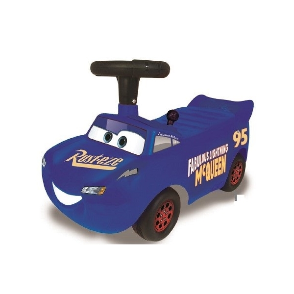 Disney Cars 3 Lära-Gå-Bil Lightning McQueen Blå
