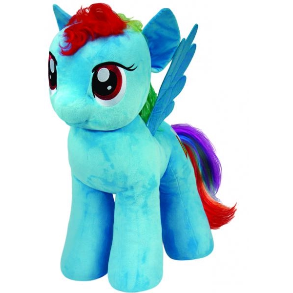 My Little Pony Mjuk - Rainbow Dash (Bild 1 av 2)