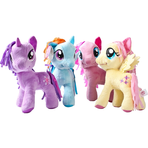 My Little Pony Mjuk - Rainbow Dash (Bild 2 av 2)