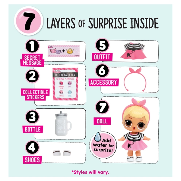 L.O.L. Surprise Doll (Bild 3 av 4)
