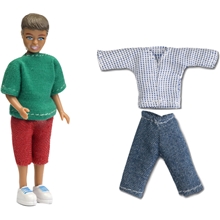 Lundby Småland Pojke + Kläder