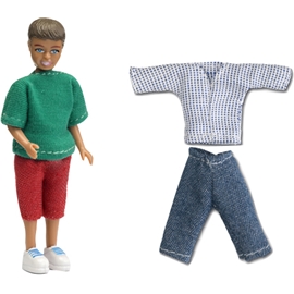 Lundby Småland Pojke + Kläder
