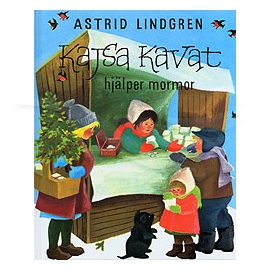 Barnbok Kajsa Kavat Hjälper Mormor