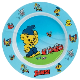 Bamse Tallrik